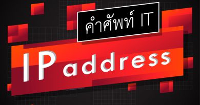 ip address คือ