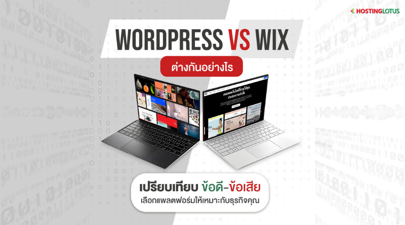 Worldpress vs Wix