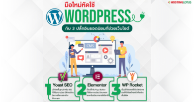 มือใหม่หัดใช้ Wordpress