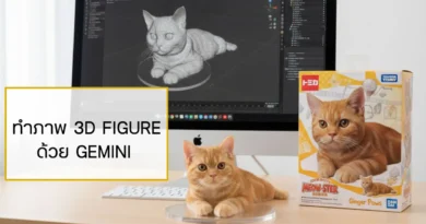 Gemini สร้างรูป 3D Character Figure หรือ Art Toy แบบสมจริง