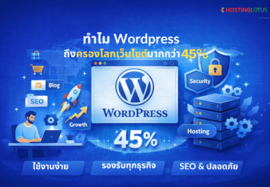 hosting wordpress