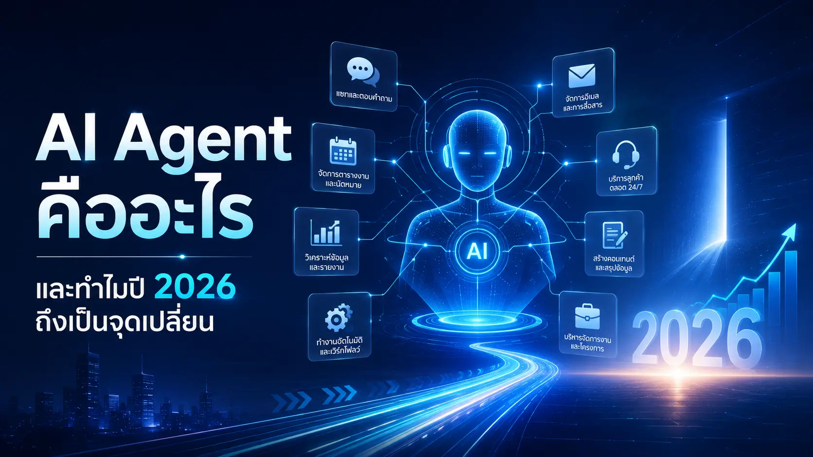 AI Agent คืออะไร