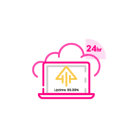 ทำงานบน Cloud 24 ชั่วโมง ทำงานบน Cloud 24 ชั่วโมง