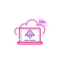 ทำงานบน cloud 24 hr ทำงานบน cloud 24 hr